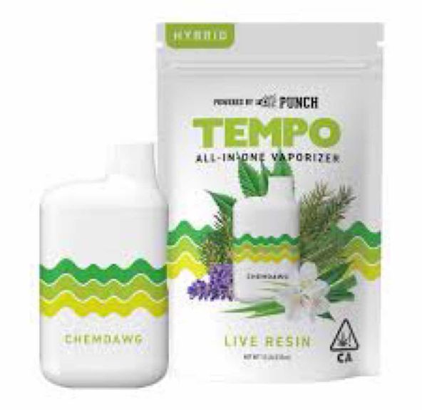 Tempo - 1g Live Resin A.I.O. (Super Glue)