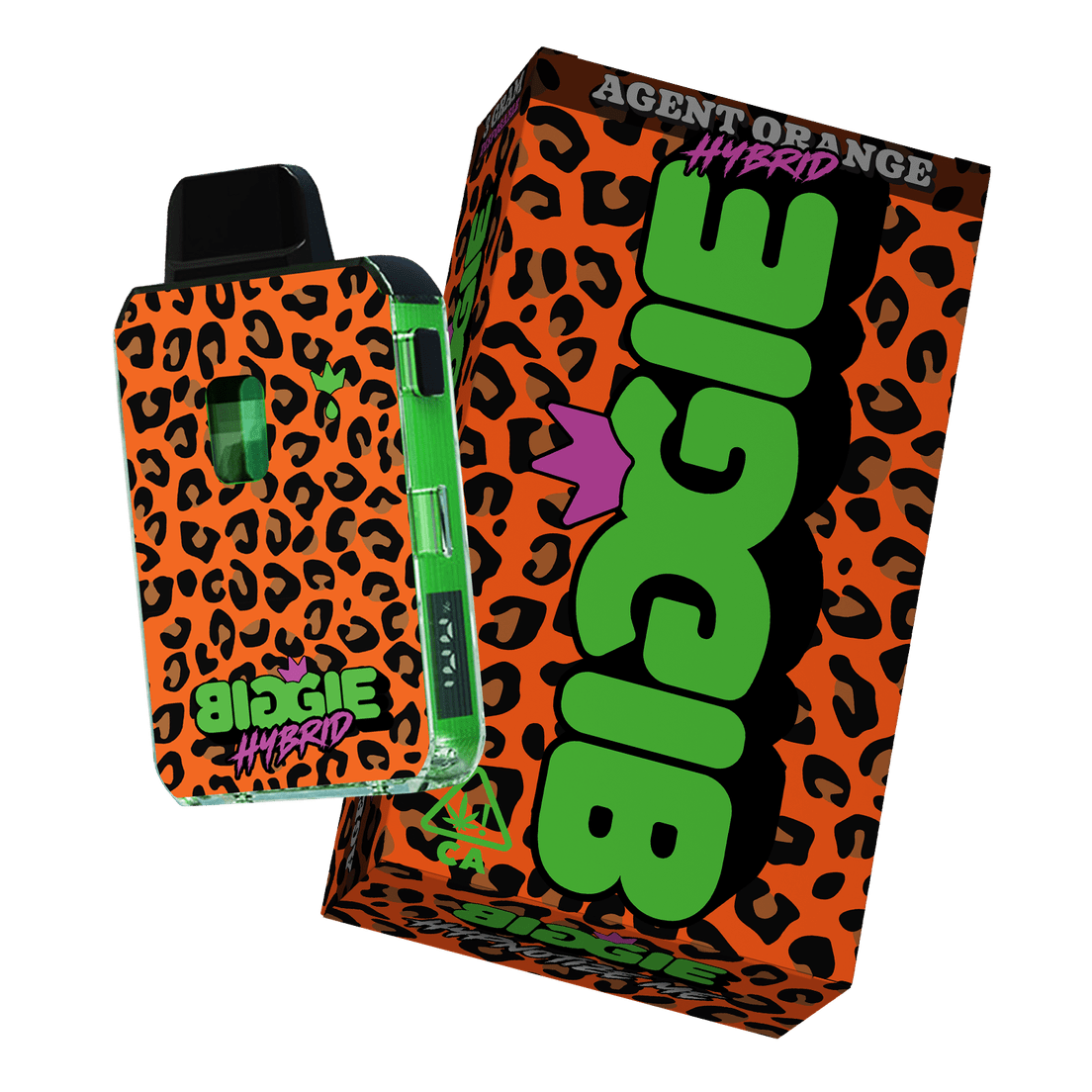 Biggie Bar 3G - Agent Orange