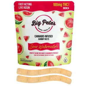Big Pete's | Gummies | 2pc | Rosin | Belts | Sour Watermelon