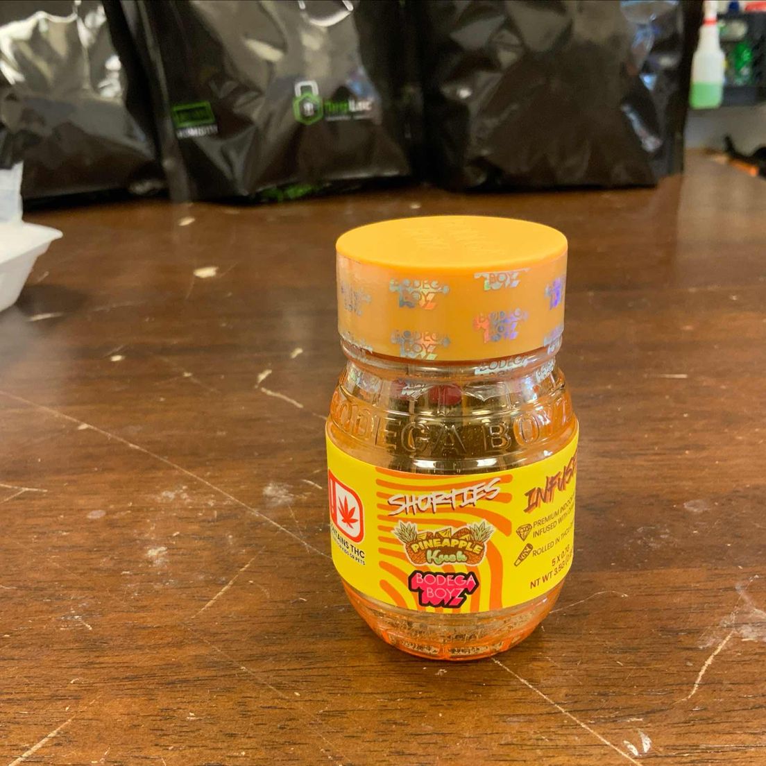 Bodega Boyz Pineapple Kush Shorties 3.5g