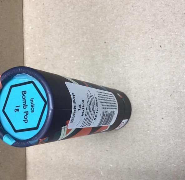 Bomb Pop Sunday Extracts All In One Disposable 1g