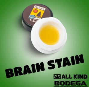 Brain Stain Cured Badder 1g (@calendarislands)