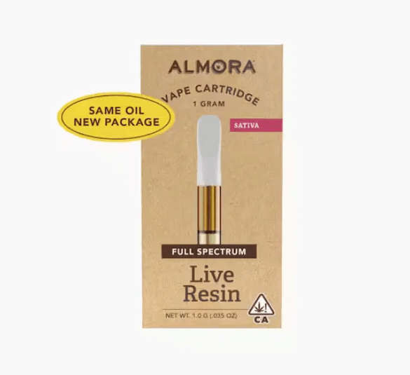 Almora Farm - Stardawg Guava | 1g Live Resin Cartridge