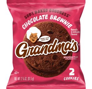 Chocolate Brownie I Grandma's I 2 Cookies I 1ct