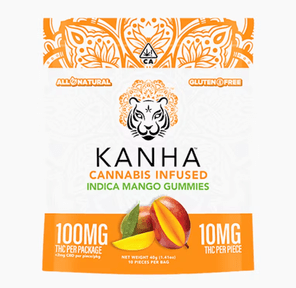 KANHA CLASSIC- MANGO 100MG