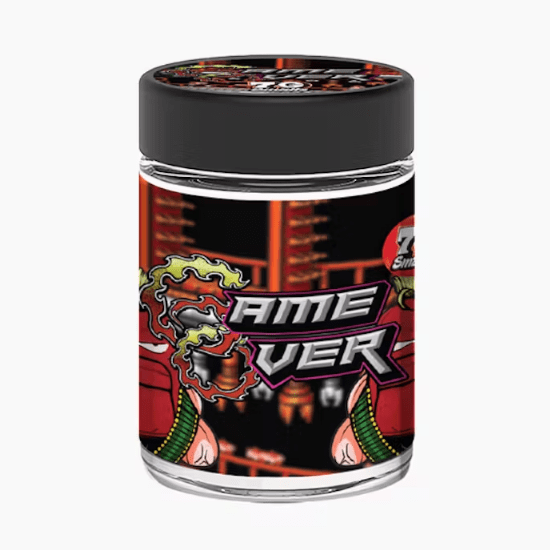 Game Over Contra smalls