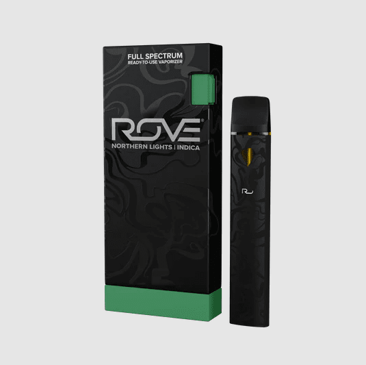 Rove Live Resin AIO Vape Northern Lights 1g