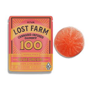 Lost Farm One Piece Gummy Tropical Punch 100mg