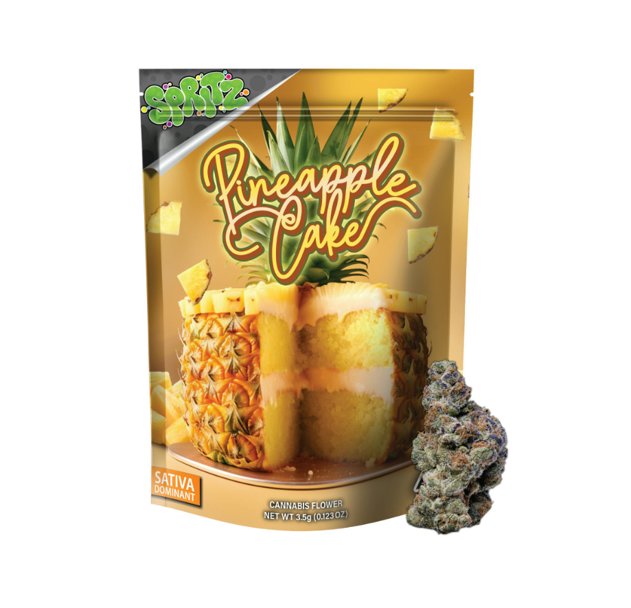 Spritz Flower Pineapple Cake 3.5g