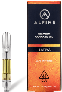 Alpine Vapor - Pina Colada - Cartridge - 1g - Sativa