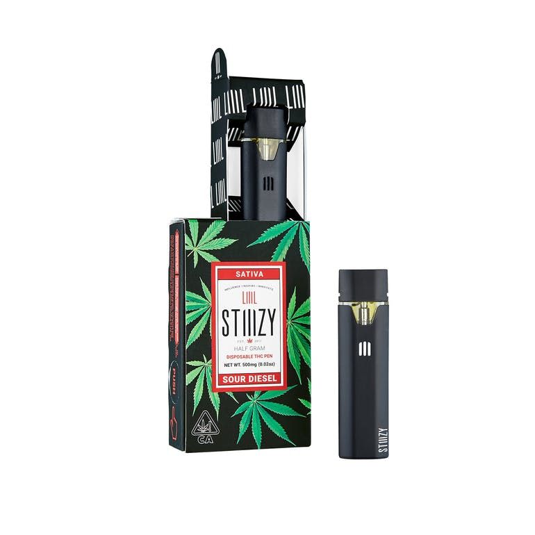 LIIIL Stiiizy Disposable .5g Sour Tangie **