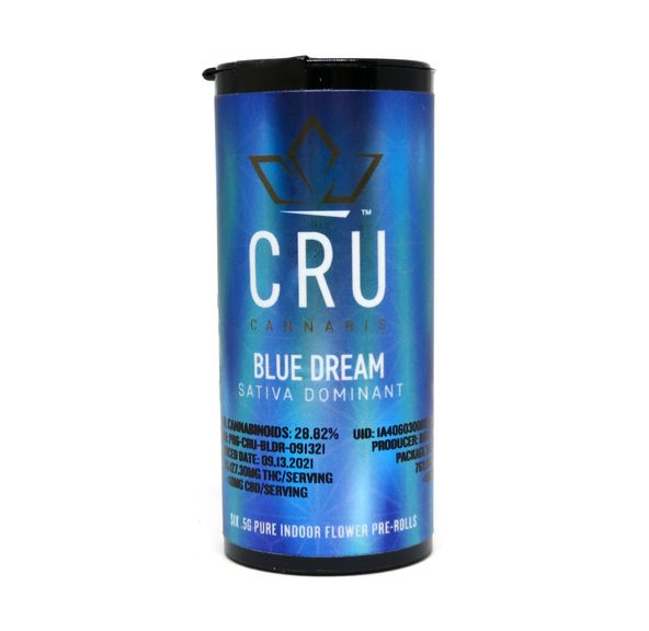 CRU Little Joint 6pk BLUE DREAM