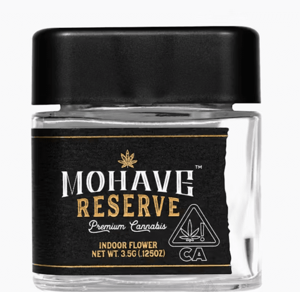 Mohave - Peanut Butter Breath 1/8th Reserve Premium Indoor Flower