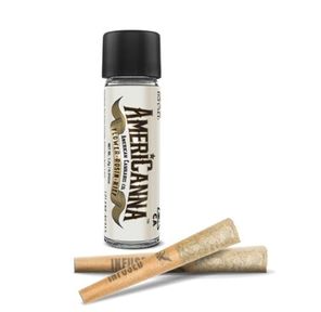AmeriCanna - Marshmellow Rosin Infused Preroll 2pk 1g