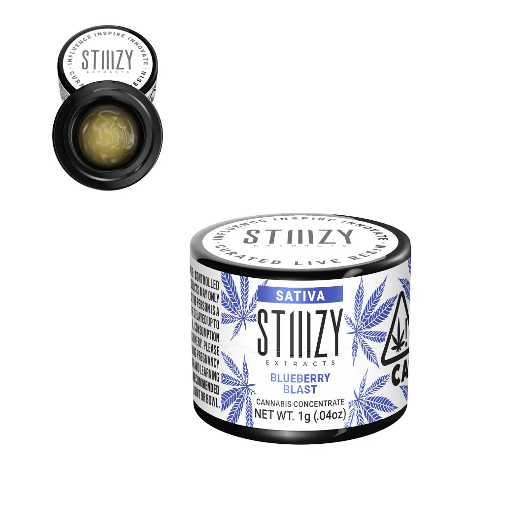 Stiiizy Sauce Blueberry Blast 1g