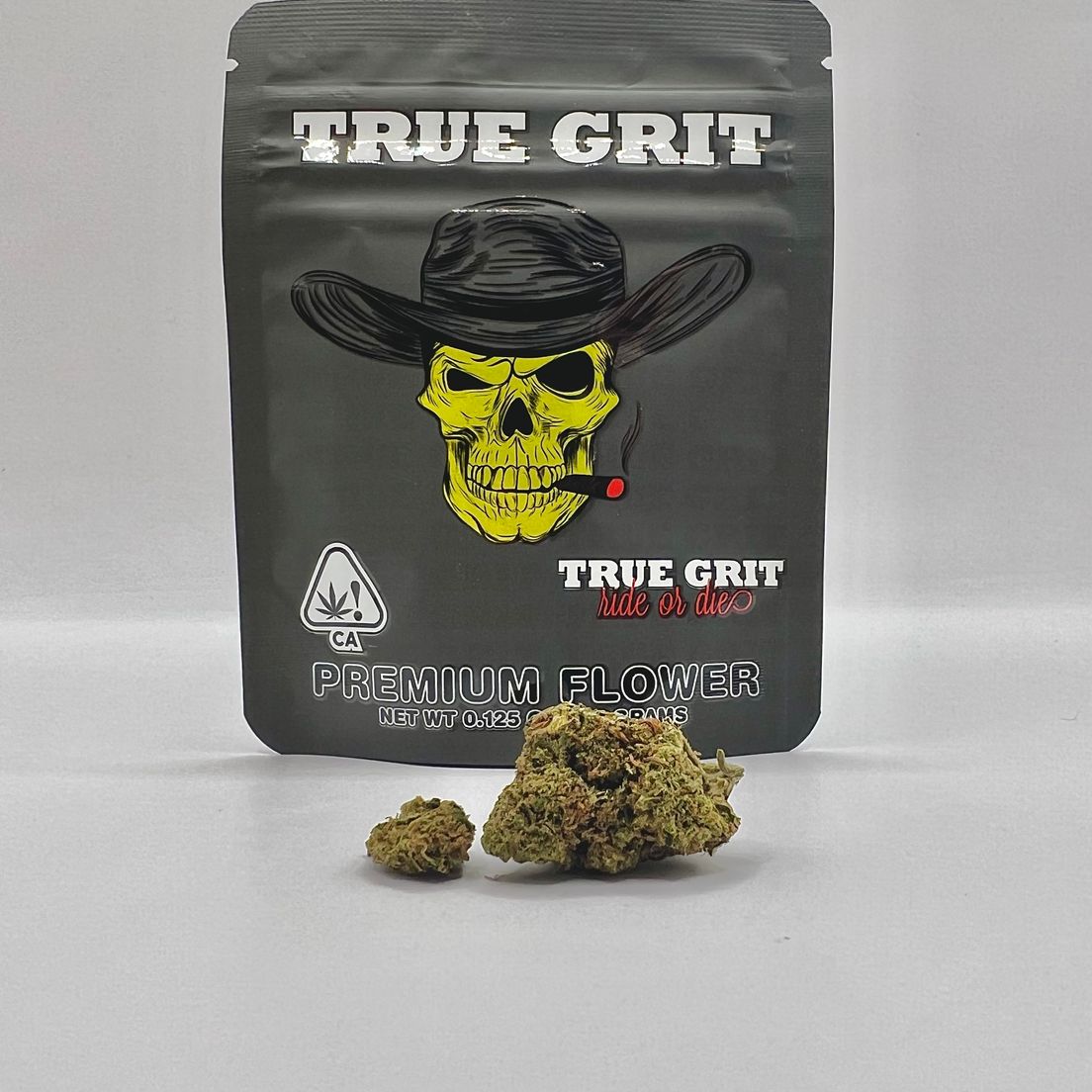 1/8 Cookie Monster (33.39%/Indica) - True Grit *Disclaimer*
