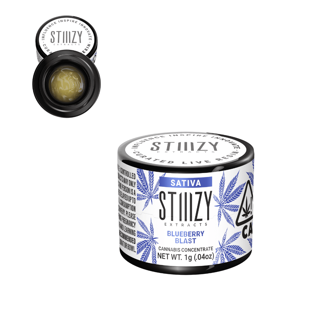 Stiiizy Sauce Blueberry Blast 1g