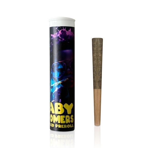 Baby Boomers Pre-roll - Half Gram