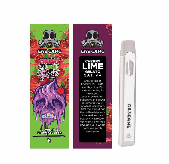 Cherry Lime Gelato 1G Gas Gang