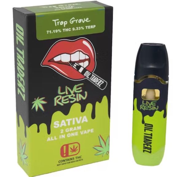 Trop Grove Live Resin Disposable
