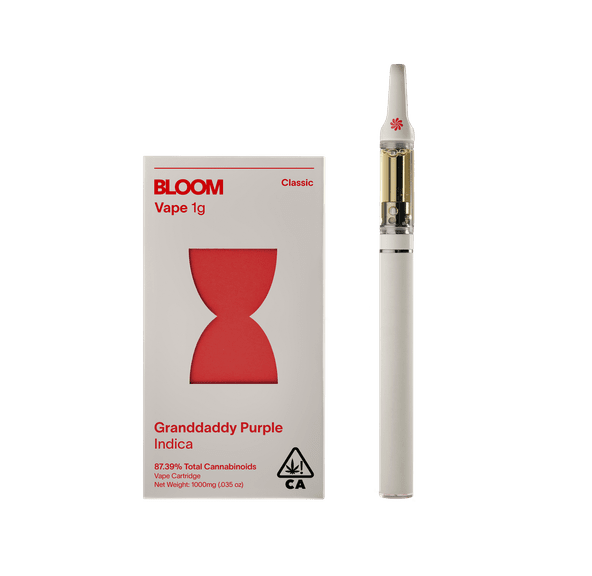 Bloom Classic Vape | Granddaddy Purple | 1G