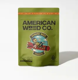 American Weed Company Bombed Buzz High THC Infused 3.5g