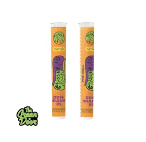 GREENLINE - Citrus Jack - Pre-Roll - 1g