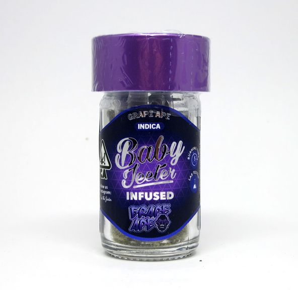 BABY Jeeter Infused 5pk GRAPE APE