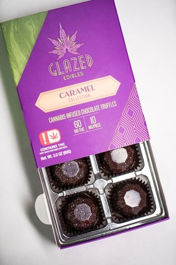 Glazed - Dark Chocolate Sea Salt Caramel Truffle