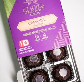 Glazed - Dark Chocolate Sea Salt Caramel Truffle