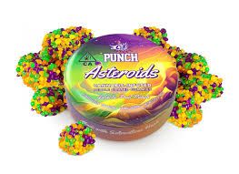 [Punch] Asteroid Clusters - 100mg - Galactic Fruit Punch (H)