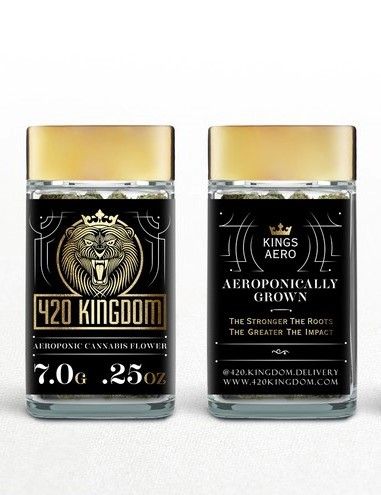 B. 420 Kingdom 7g Smalls Flower - Quality 9/10 - Cherry Cheesecake (~30%)