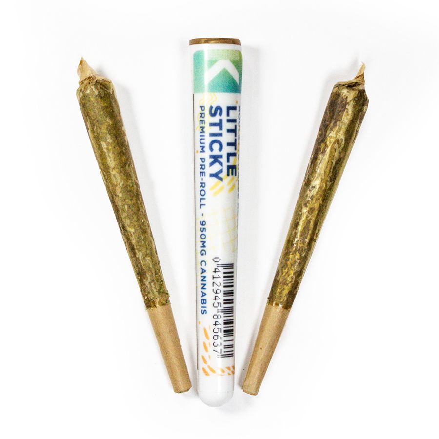 Little Sticky Pre Roll Joint by KushKraft