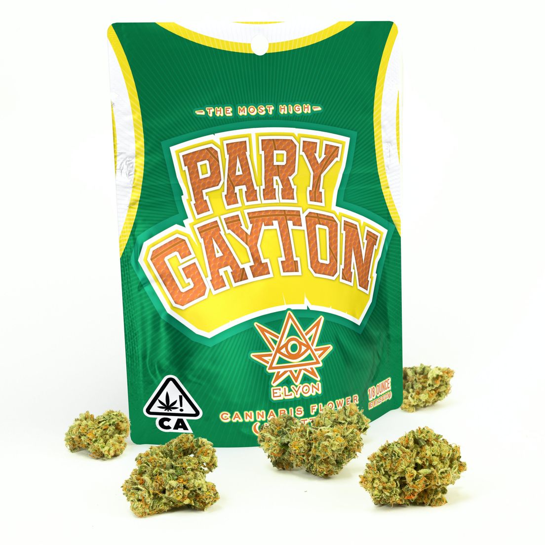 Elyon Cannabis - Pary Gayton 3.5g