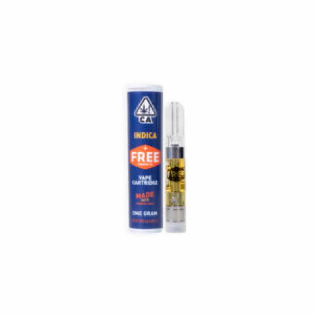 1g White Widow Cart - FREE