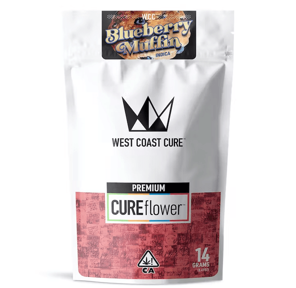 West Coast Cure - Blueberry Muffin Premium Flower 14g