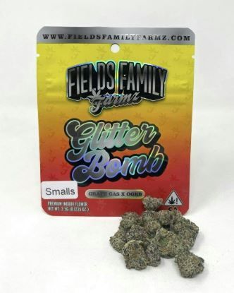 Fields Family Farmz Flower Smalls Glitter Bomb 3.5g