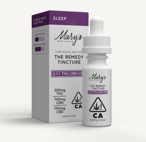 Mary's Medicinals Tincture Sleep 2:1:1 THC:CBN:CBD 400mg