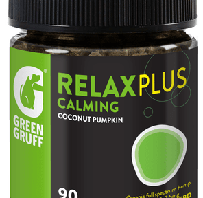 Green Gruff Jar - Relax Plus CBD 90ct
