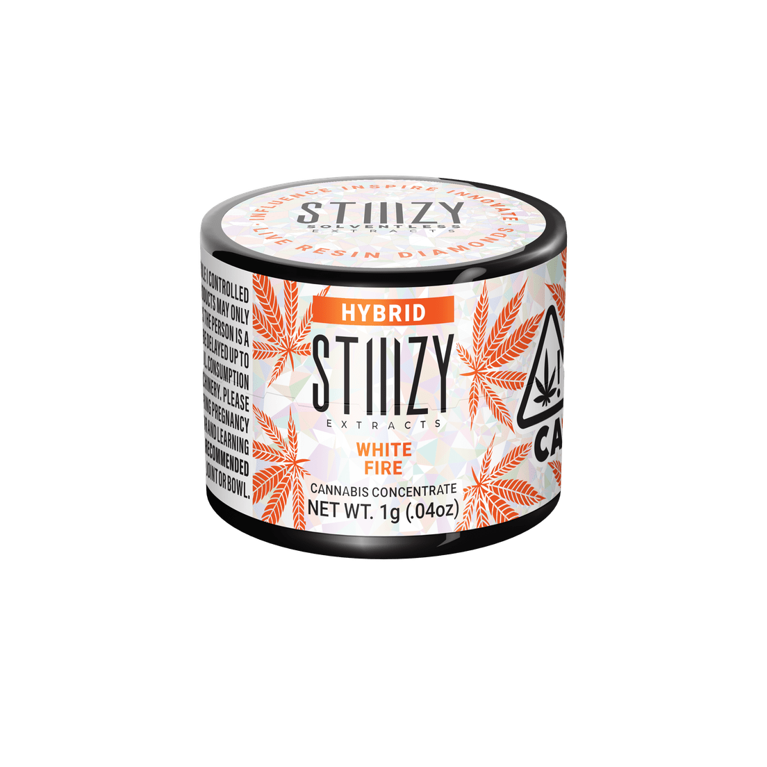 STIIIZY EXTRACTS - 1G DIAMONDS - WHITE FIRE