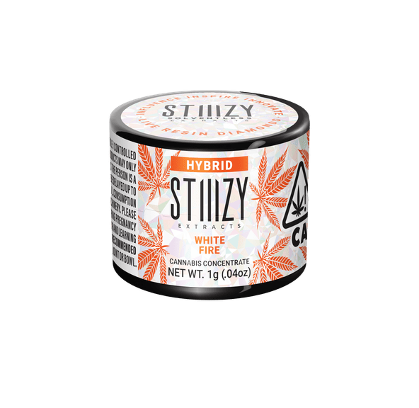 STIIIZY EXTRACTS - 1G DIAMONDS - WHITE FIRE