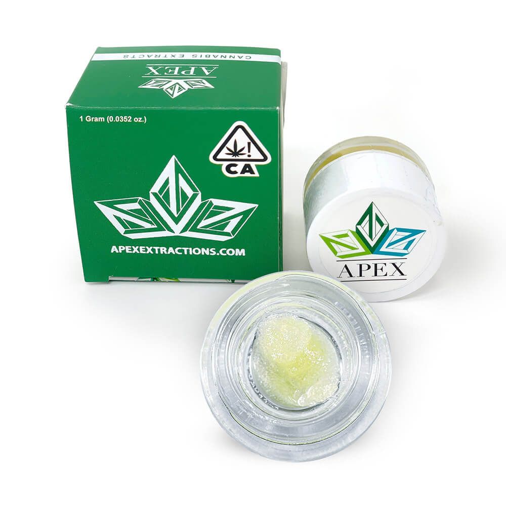 APEX Extracts Kerosene Emerald Label Live Resin Sauce 1g 79.64%