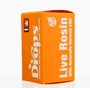 Drops - Mango Single 100mg