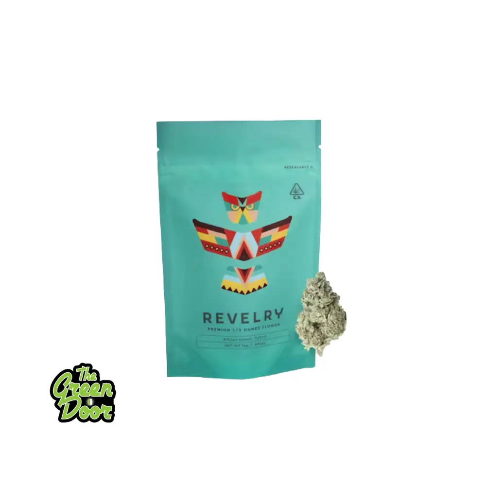Revelry - Gush Mountain - Flower - 14g