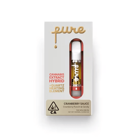 Pure Extract - Quartz Cartridge - Cranberry Sauce 1g