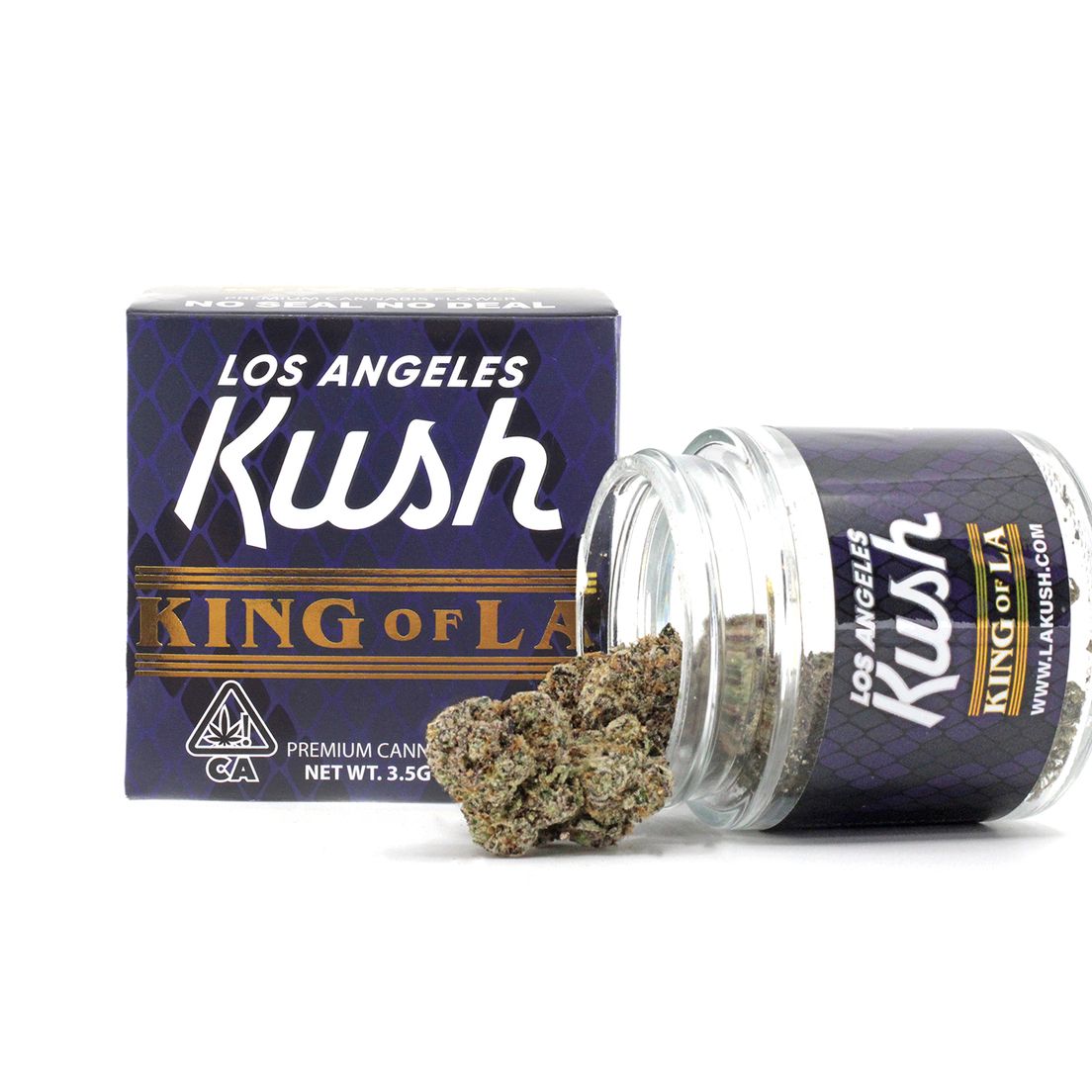 LA Kush - 3.5g - King of LA