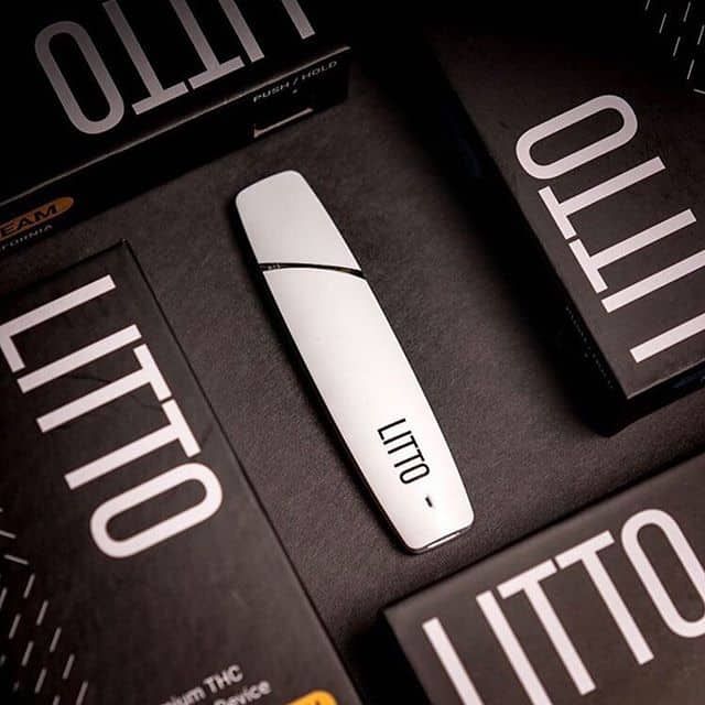 G. LITTO 1g Premium THC Disposable Vape - Strawnana (H)