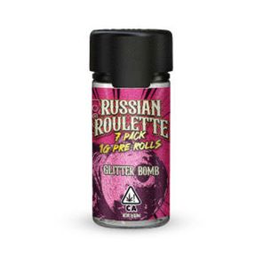 Glitter Bomb 7pk Pre Rolls 7g 7.00 g