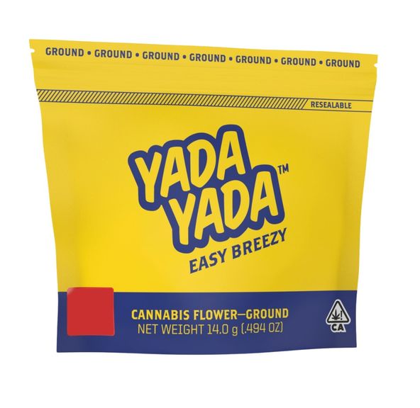Yada Yada Flower Pre-ground Glitter Bomb 14g