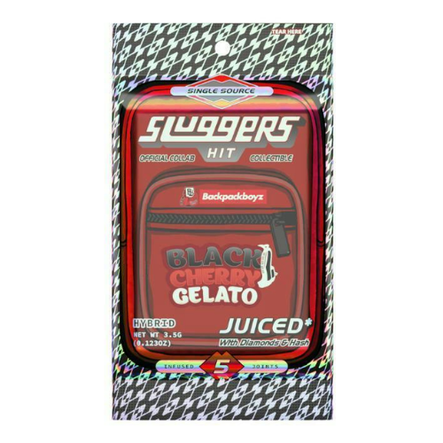 Sluggers - Black Cherry Gelato Infused Preroll 5pk (3.5g)